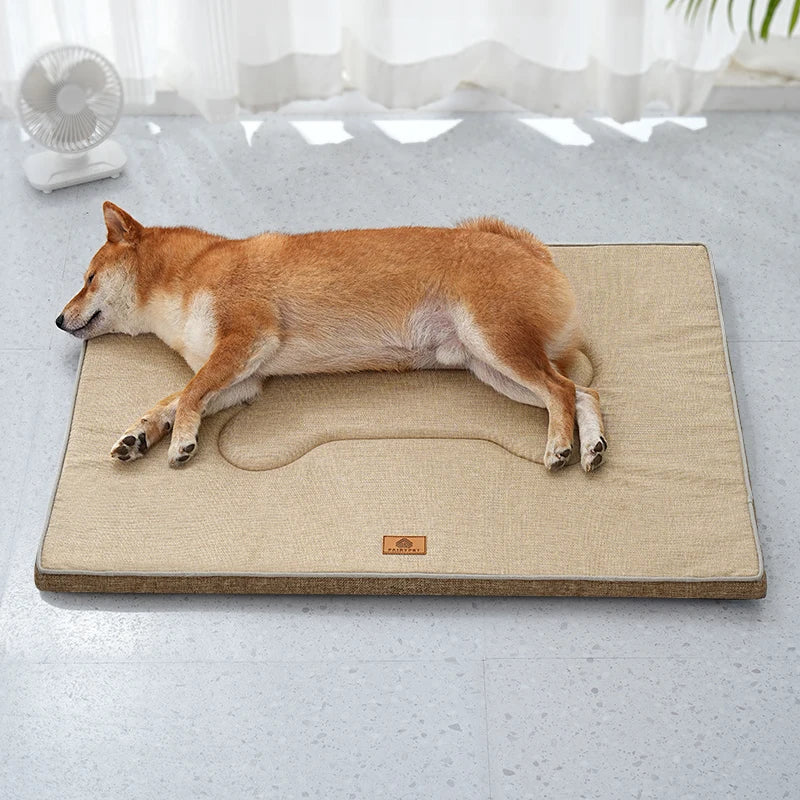 Winter Washable Dog Bed Reversible Dog Crate - MyPetDollar.com
