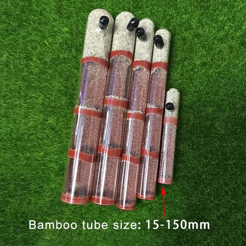 DIY Various Size Ant Farm Bamboo Tube Nest - MyPetDollar.com