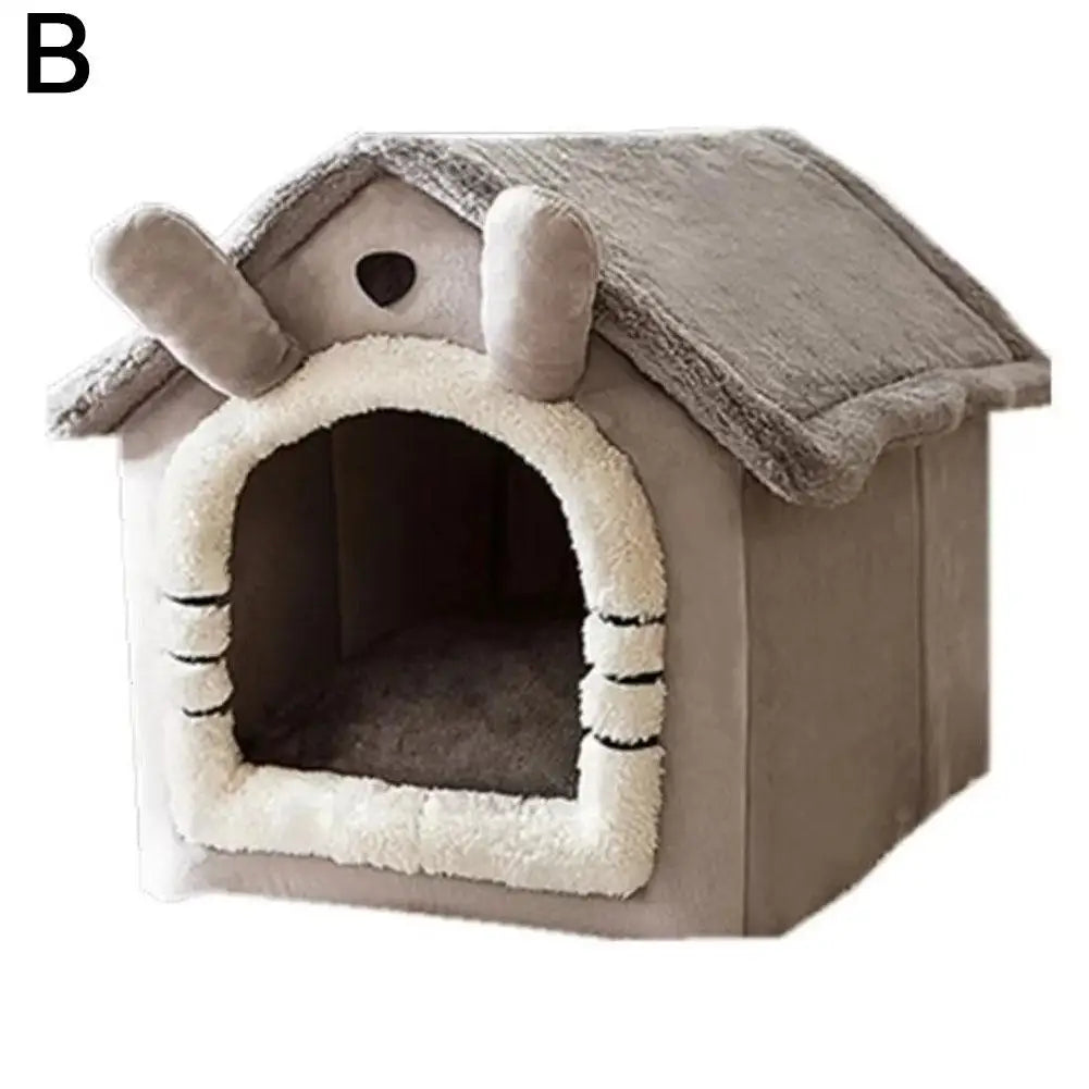 Washable Thickened Pet Warm Home