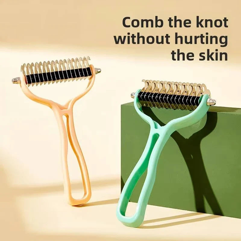 Cat Brush Cat Fur Knot Cutter Pets Hair - MyPetDollar.com