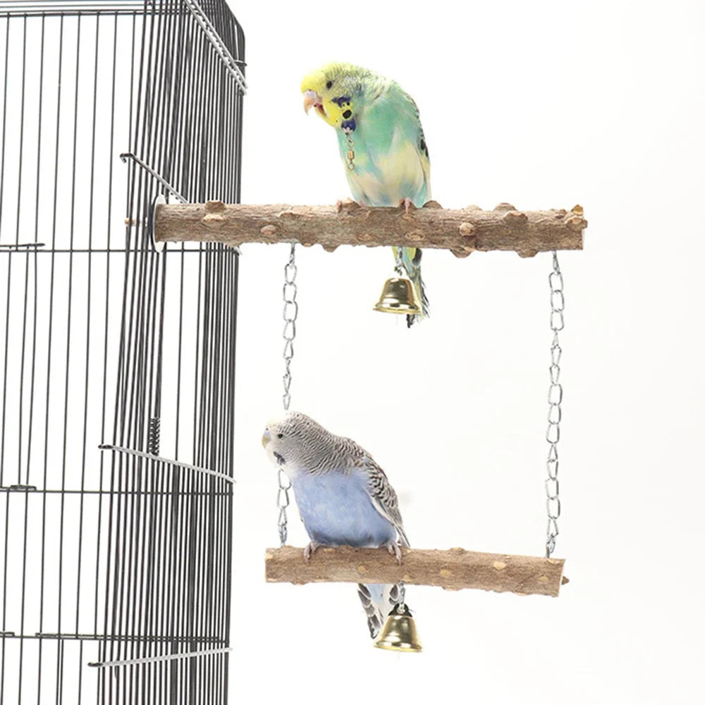 1PC Parrot suspension bridge toys, bird - MyPetDollar.com