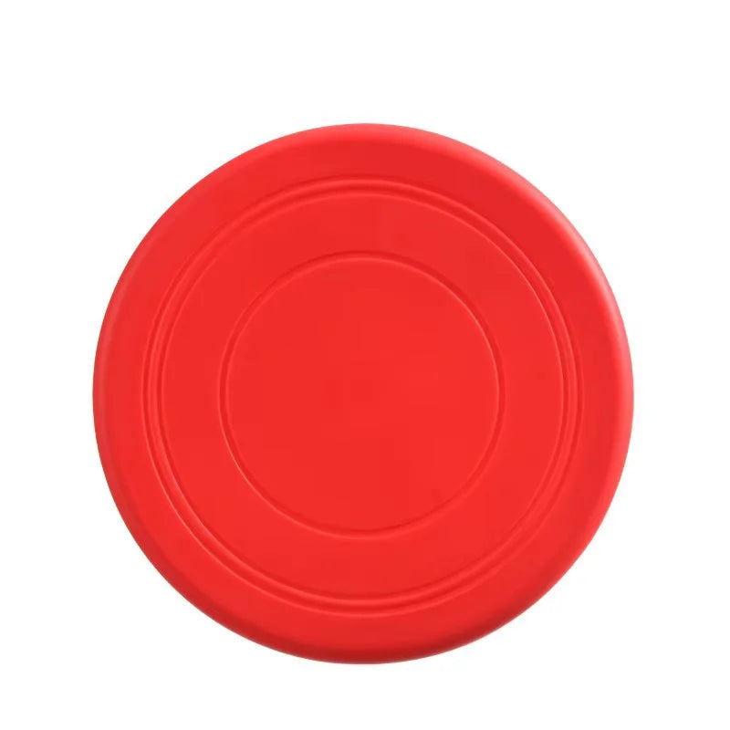Rubber Chewable Pet Training Durable Frisbee Plaything