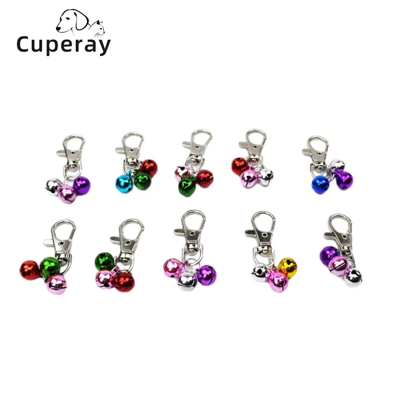 Pet Collar Accessories 3pc Key Chain Copper - MyPetDollar.com