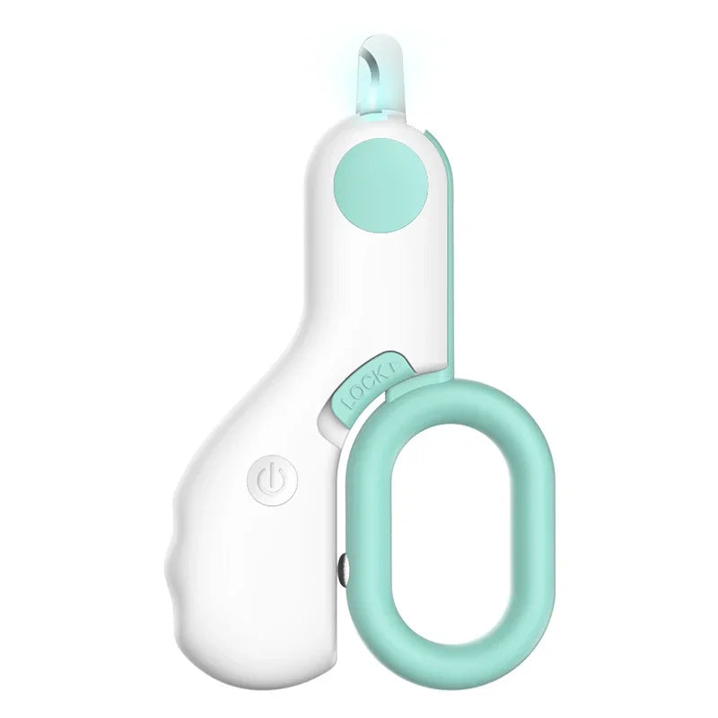 LED Pet Nail Clippers for Cats & Dogs – 2 Colors