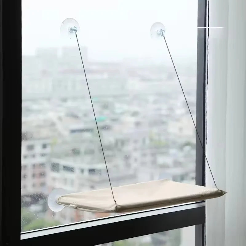 Winter Cat Window Hanging Hammock Bed – 6 Colors