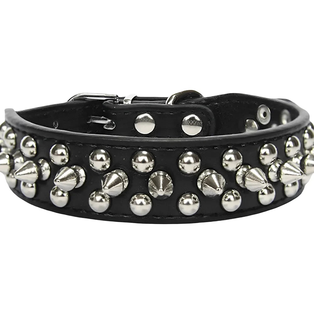 Pet Anti-Chew Collar, Studded Dog Collar for - MyPetDollar.com
