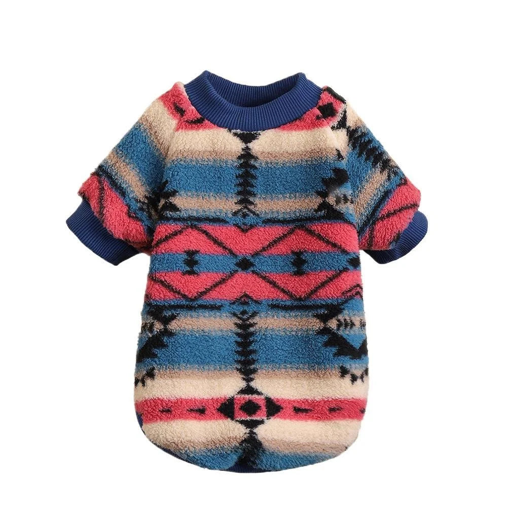 Devin Curly Clothes Warm Winter Coat for 2-3 - MyPetDollar.com