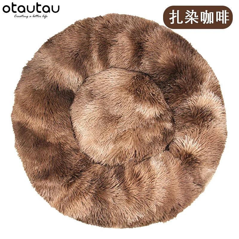 D4ft 120cm Round Dog Bed for Large Dogs - MyPetDollar.com