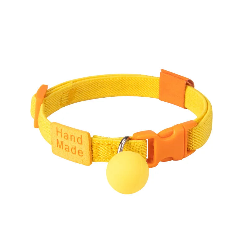 7 Colors High Elasticity Cats Bells Collars - MyPetDollar.com