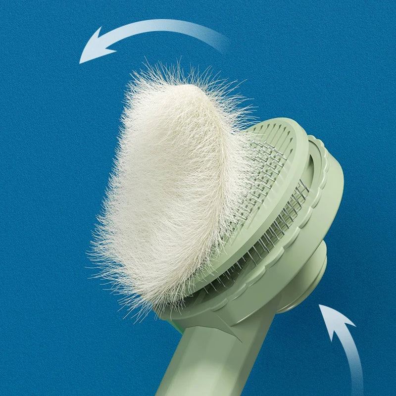 Pet Dog Hair Brush Cat Comb Grooming And - MyPetDollar.com