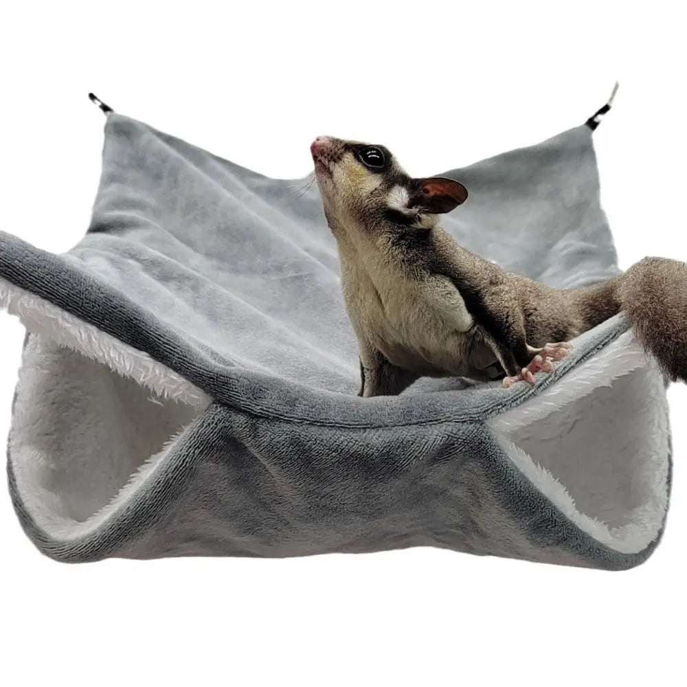 Pet Warm Bed Double-layer Hamster Hammock - MyPetDollar.com