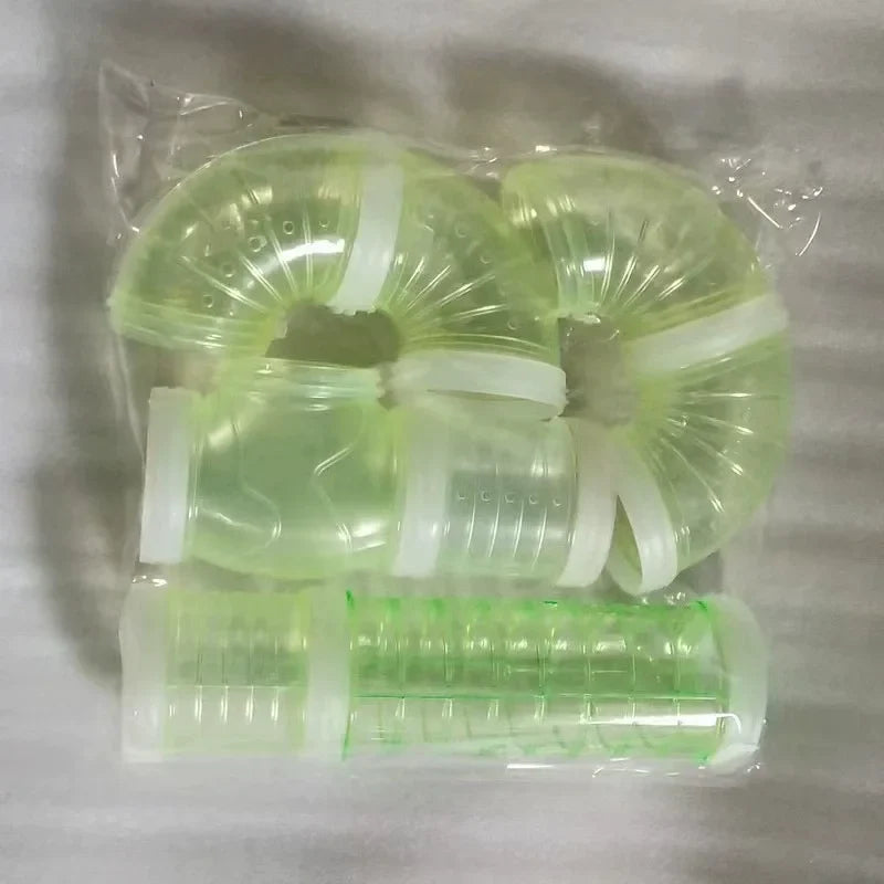 Hamster Plastic Tube DIY External Bathroom Maze Tunnel – Small Pet Supplies