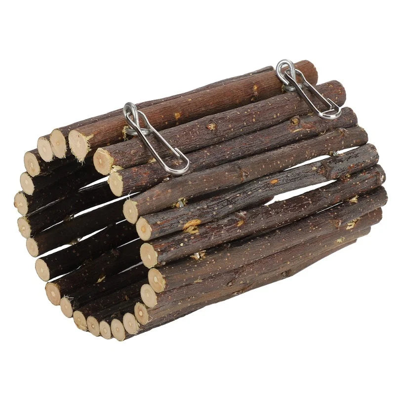 Hamster Chew Toys Hanging Tunnel Bridge - MyPetDollar.com