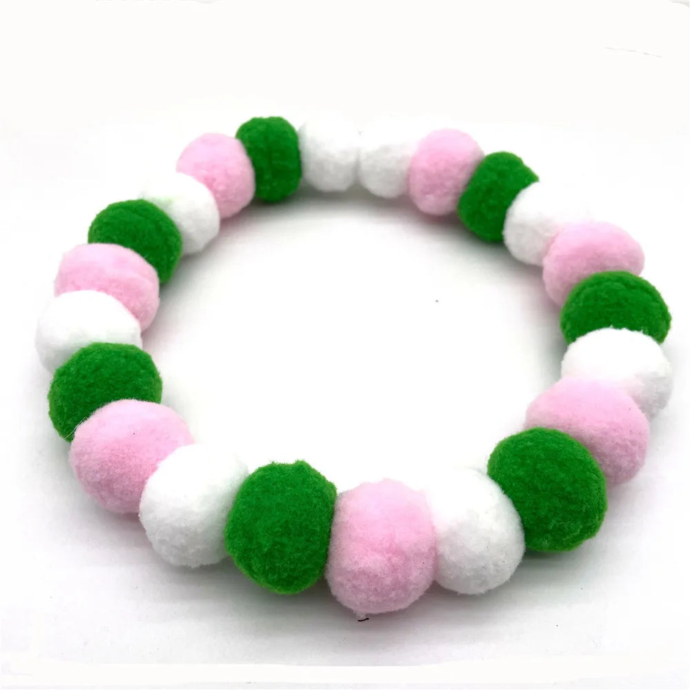 30pcs Pet Dog Rainbow Style Hair Ball - MyPetDollar.com