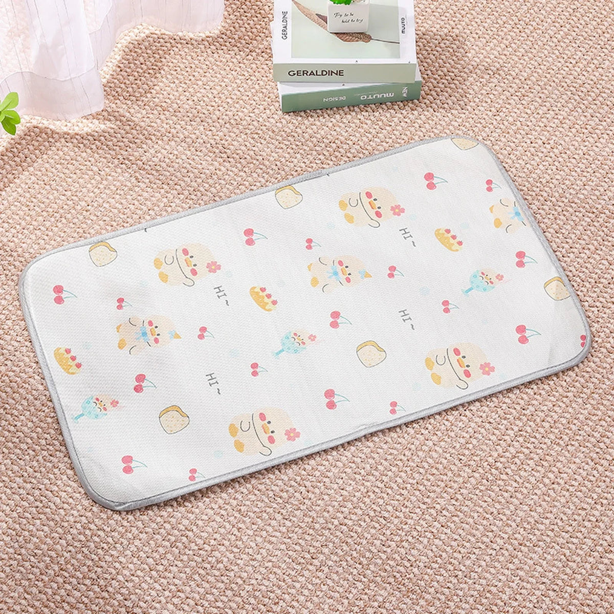 Pet Ice Silk Mat Summer Cooling Pad