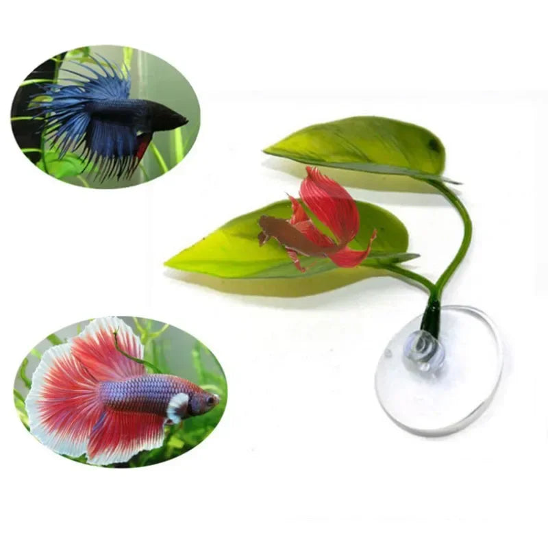 Artificial Aquarium Leaf Plants – 27 Colors
