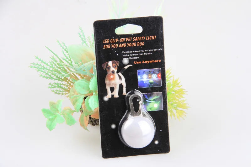 LED Dog Collar Light, Glow in the Dark Reflective Strip Anti