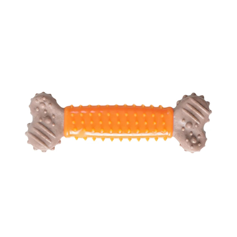 Dog Plaything Self-entertainment TPR Bone – 4 Colors