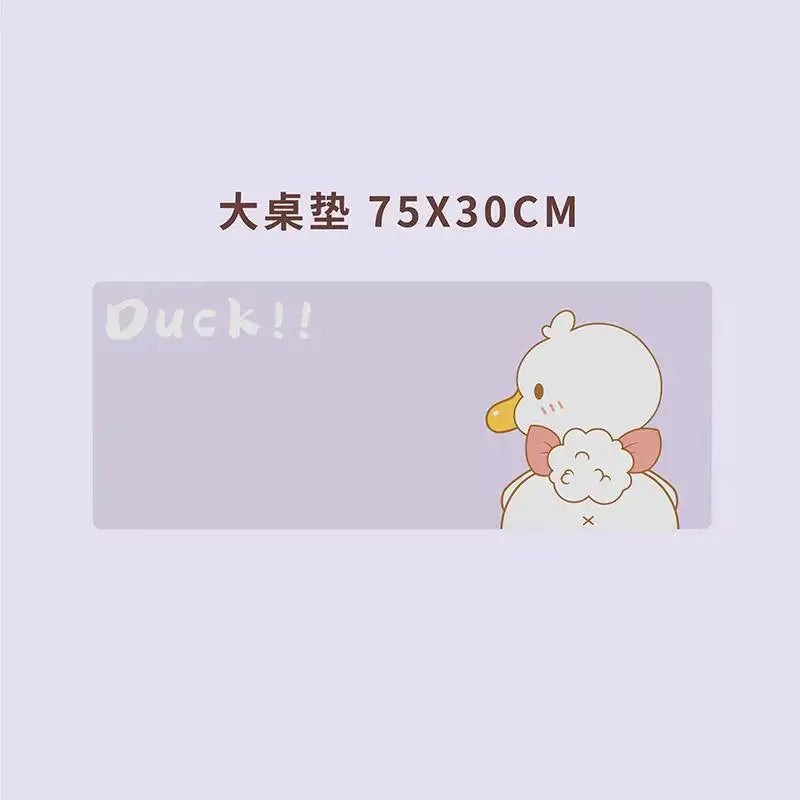 Kawaii Animals Style Girl Ergonomics Mouse - MyPetDollar.com