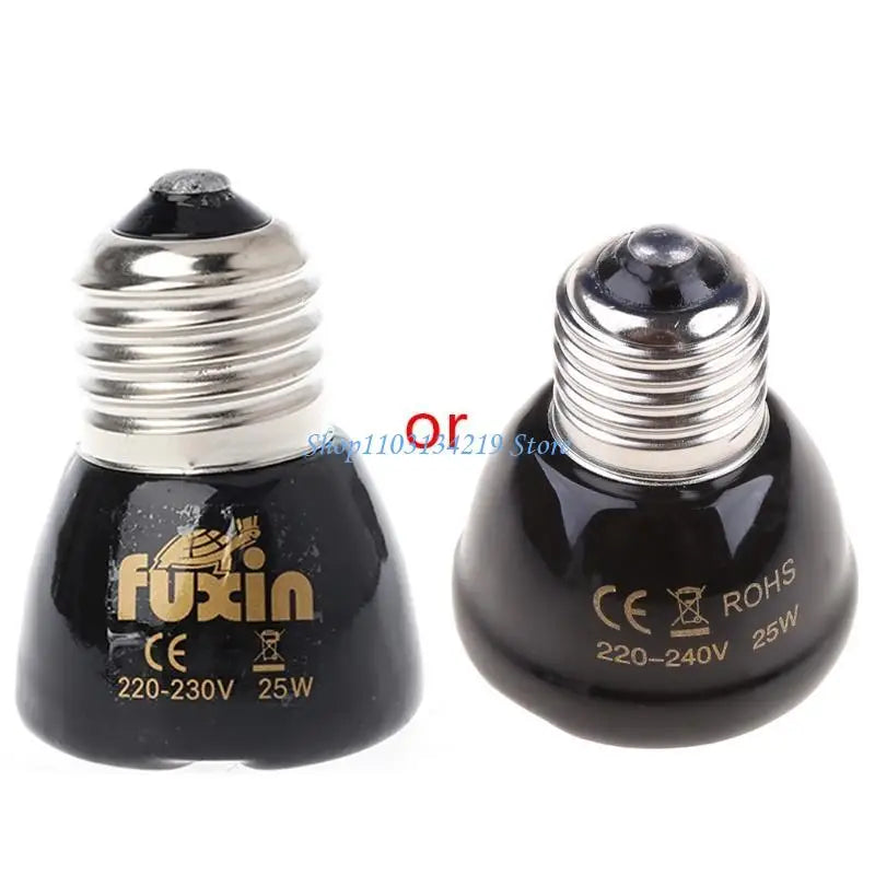 Ceramic N5kc Mini Heat Lamp Bulb No Light – 3 Colors