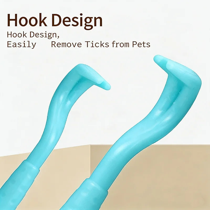 Pet Cleaning Tick Remover Hook Dog Flea Lice - MyPetDollar.com