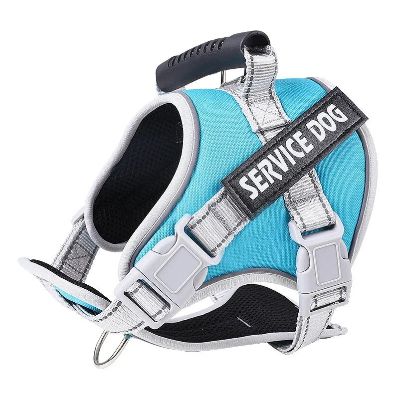 Personalized Name Dog Harness Service Dog - MyPetDollar.com