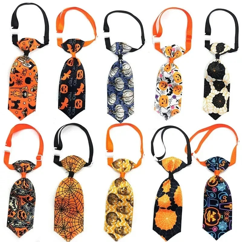 50pcs Halloween Style Pet Dog Accessories - MyPetDollar.com