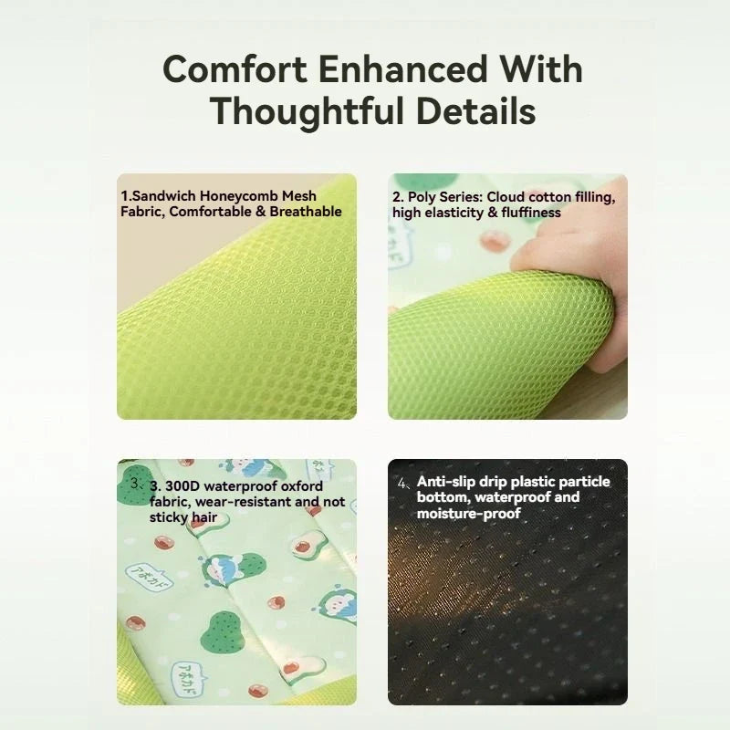 Cool Pet Mat Summer Dog Cooling Pad - MyPetDollar.com