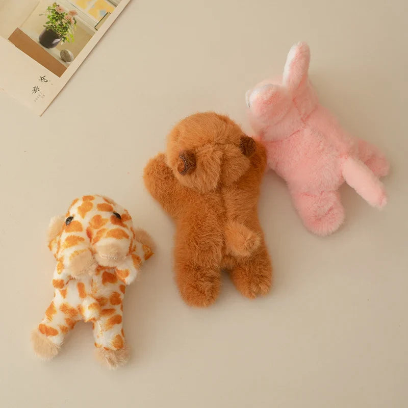 12cm Cute Magnetic Fridge Animal Plushie - MyPetDollar.com