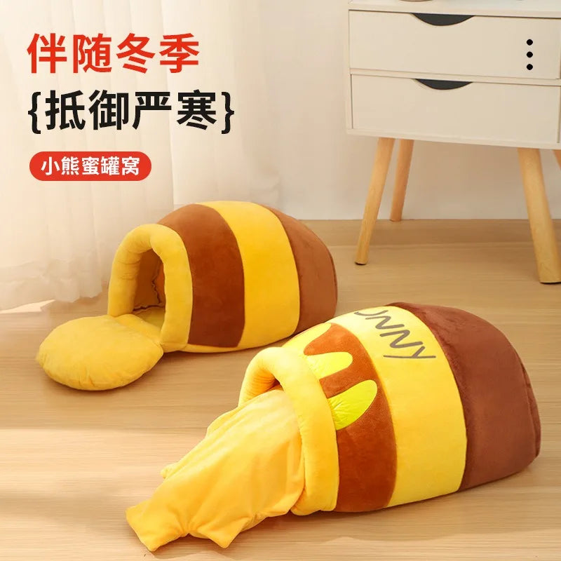 Cat Bed Warm Comfortable Kennel Nest Pet Cat - MyPetDollar.com