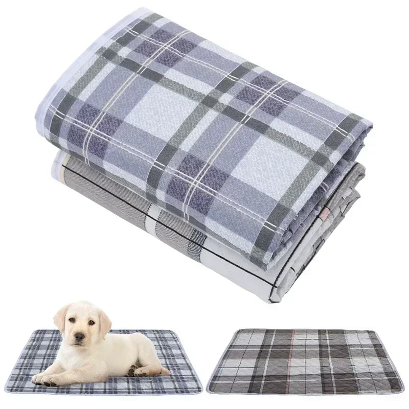 Dog Pee Pad Washable Puppy Training Diaper - MyPetDollar.com