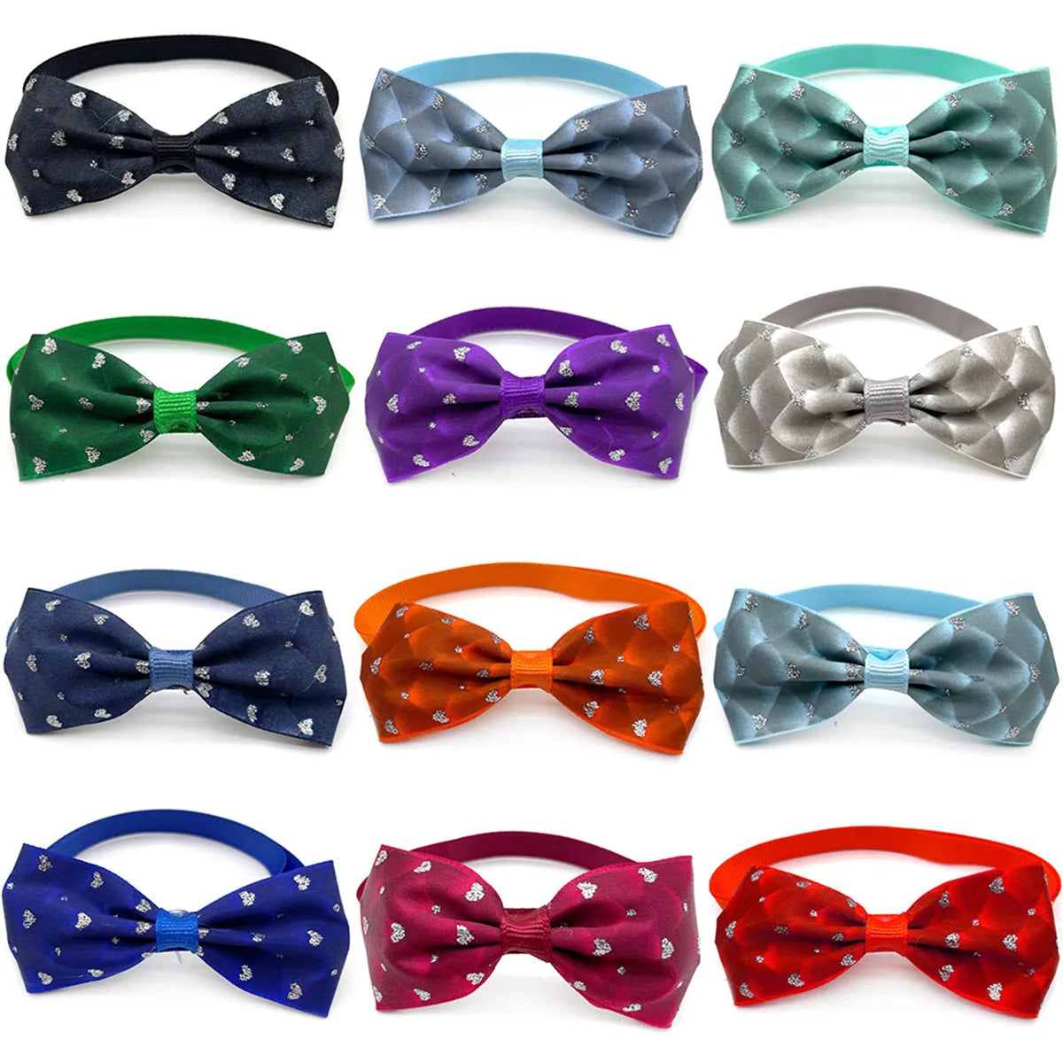 50 Dog Bow Tie Love Style Pet Supplies Neckties Small