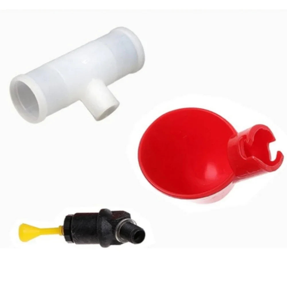 6-60PCS Automatic Chicken Quail Drinker Bowl - MyPetDollar.com