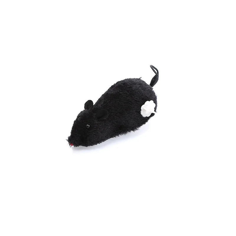 Pet Motor Fun and Interactive Plush Wind-up – 5 Colors