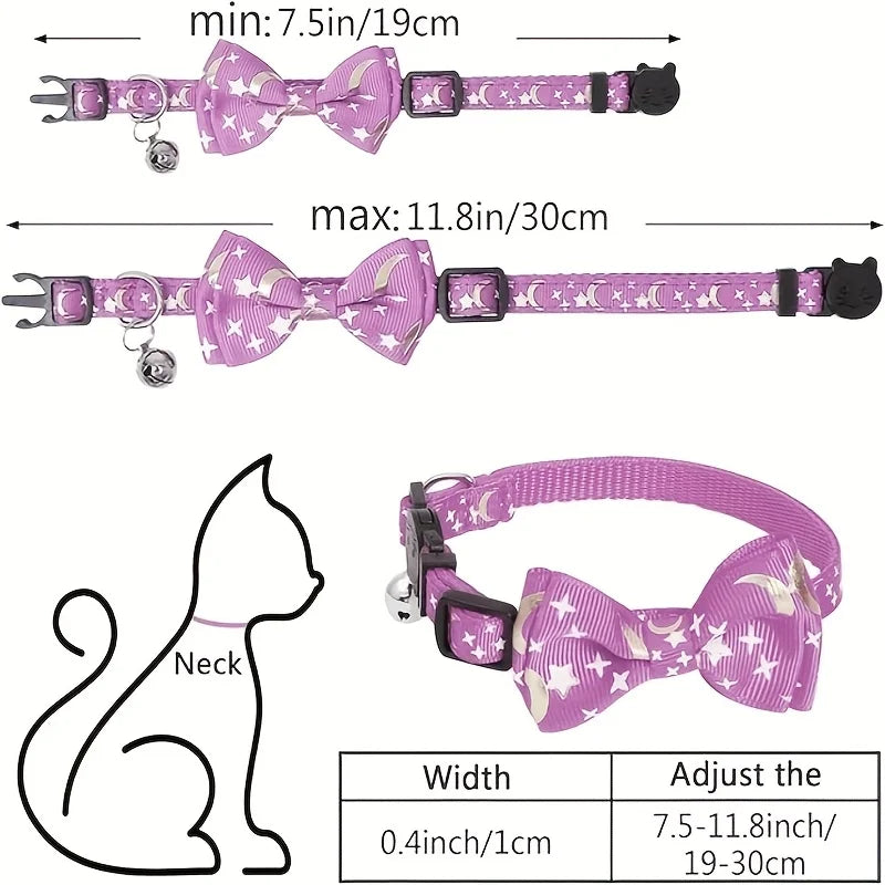 Personalized Cat Collar Pendant ID Engraving - MyPetDollar.com