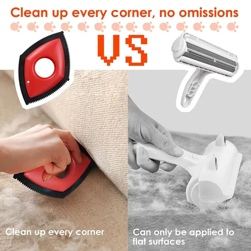 4 Modes Pet Hair Remover Comb Brush Dog Cat - MyPetDollar.com