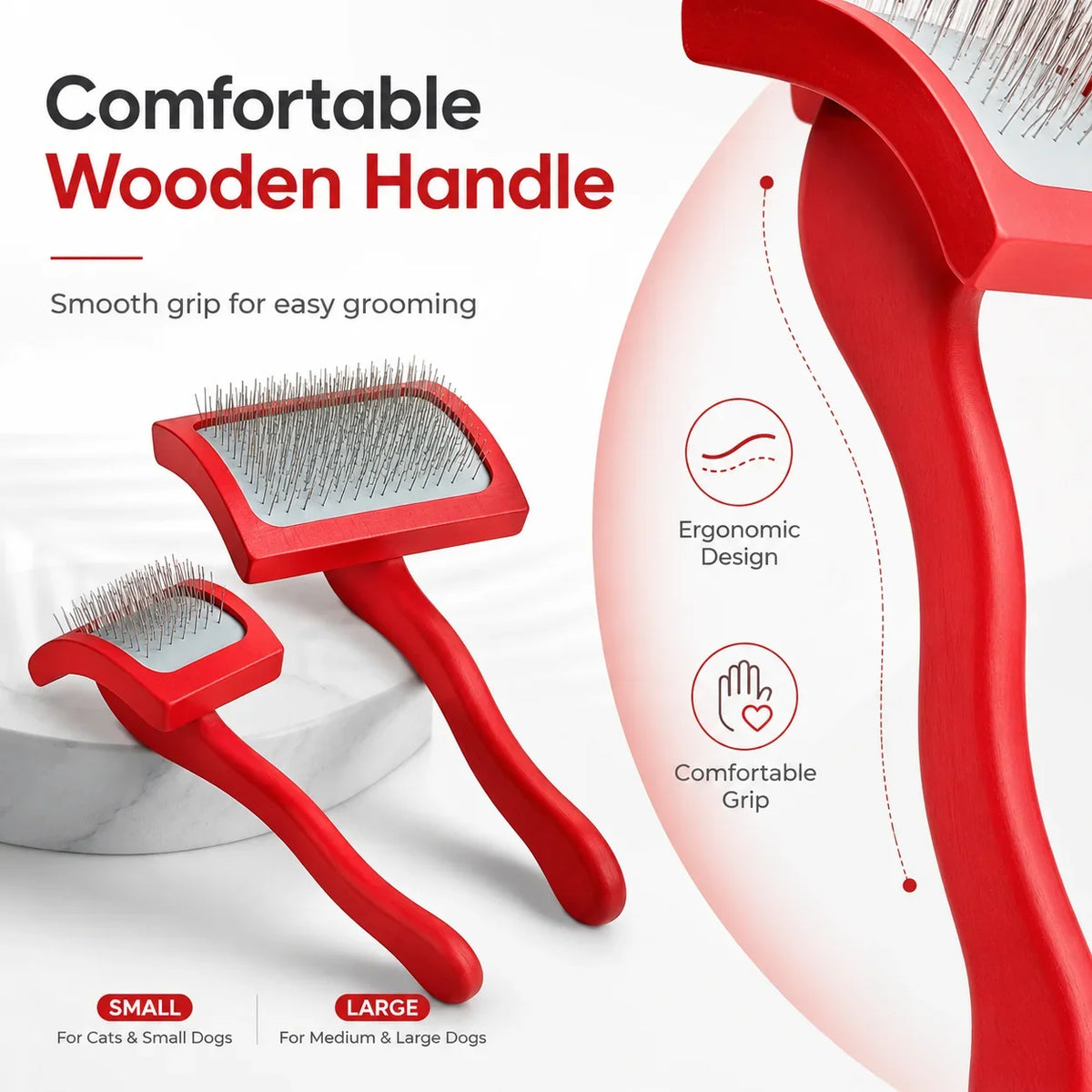Professional Pet Grooming Hair Remover Brush - MyPetDollar.com