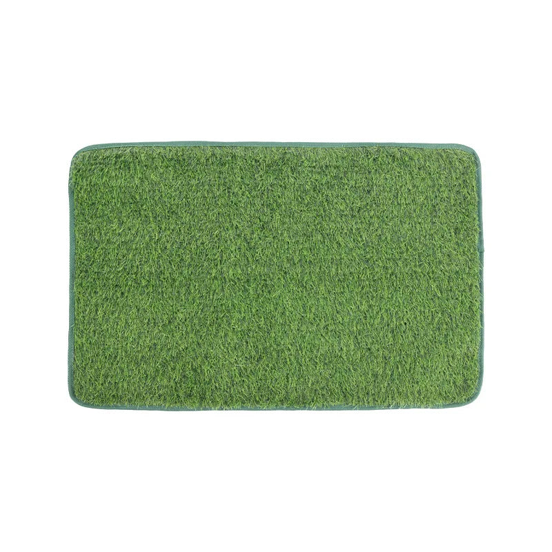 Non-Slip Reusable & Washable Dog Grass Mat