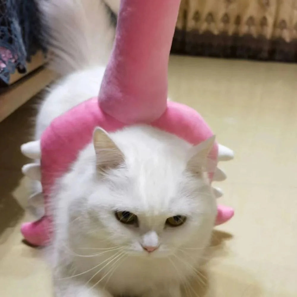 Cute Plush Cat Teaser Fork Shape 70cm Funny - MyPetDollar.com