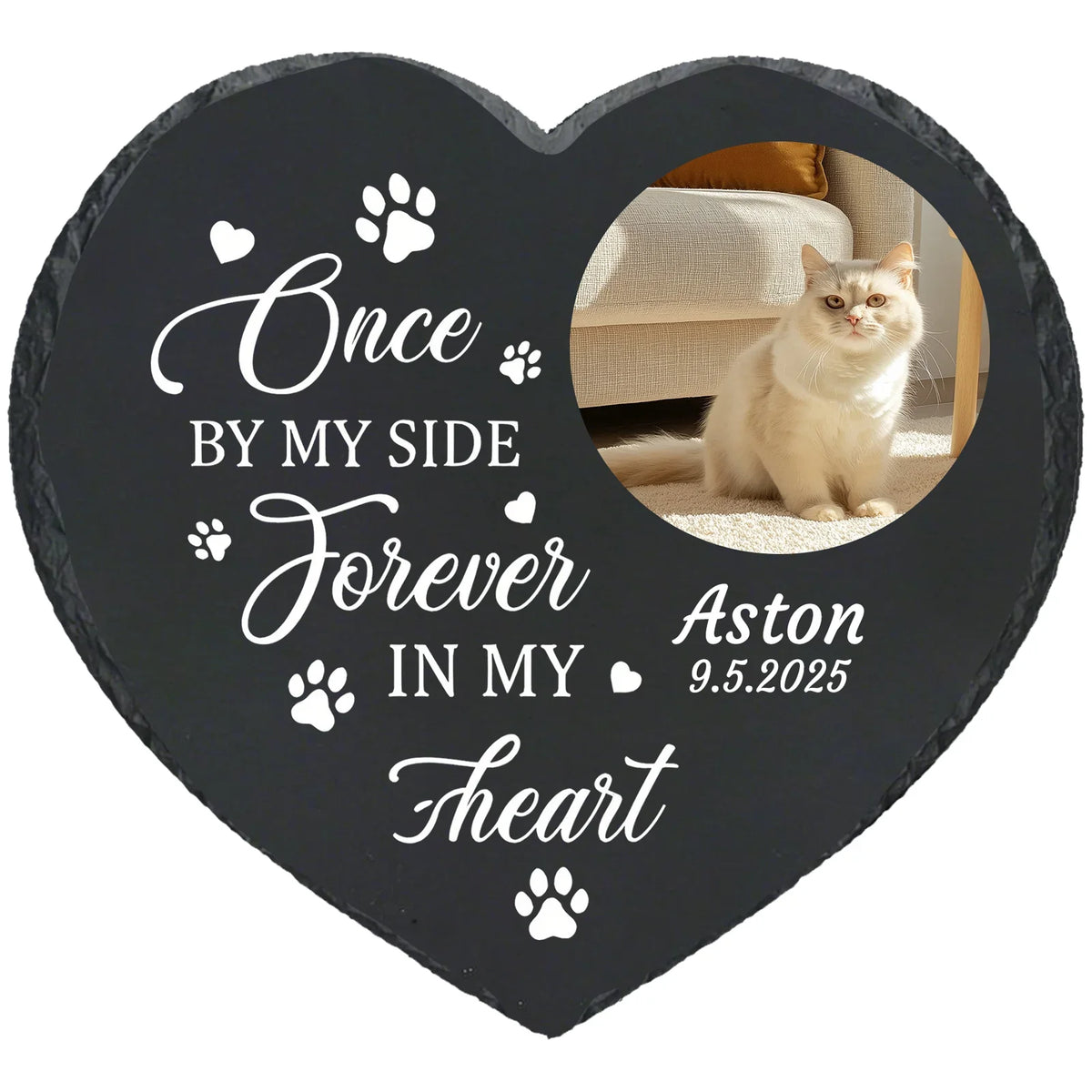 Personalized Pet Memorial Stone,Custom Cat - MyPetDollar.com