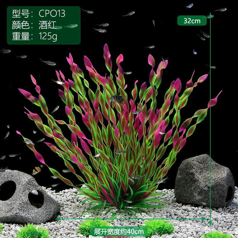 Mini Aquarium Decorative Simulation - MyPetDollar.com