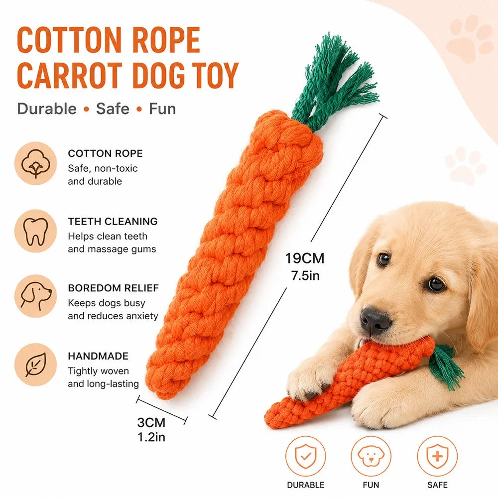 Pet Plush Toy with Squeaker Cat Dog Puzzle - MyPetDollar.com