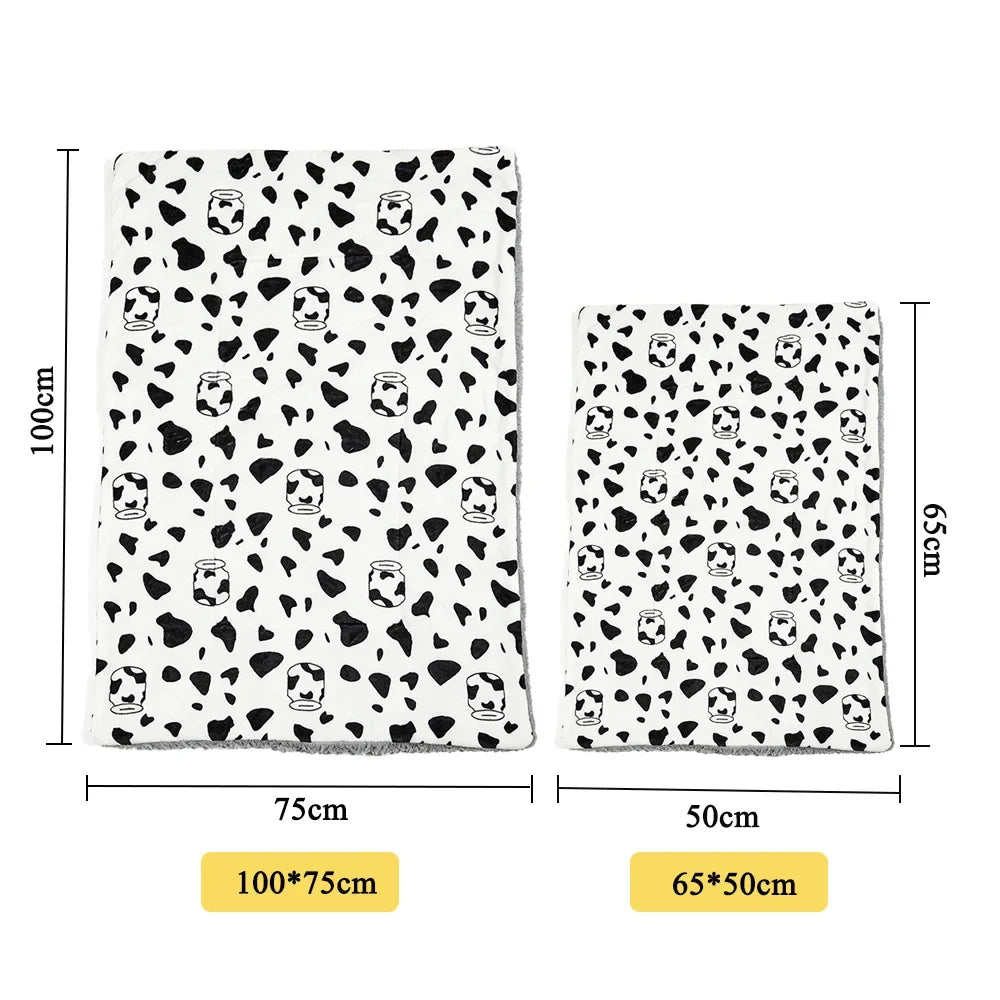 Winter Warm Pet Bed Mat Flannel Dog Cushion - MyPetDollar.com