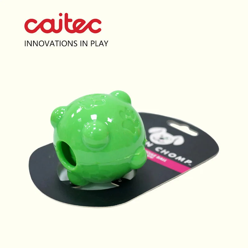 Caitec Dog Toys Squeaking Ball Soft Floatable Bite Resistant – 10 Colors