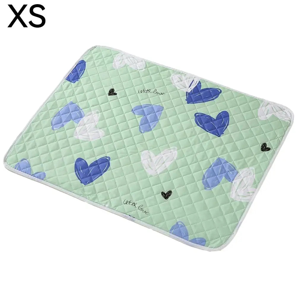 Washable Reusable Dog Pee Pad Cooling Mat