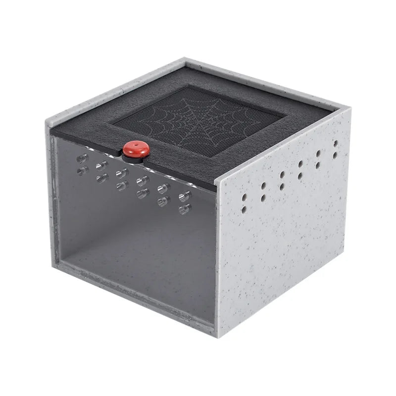 Acrylic Reptile Crawling Pet Feeding Lizard Spider Box – 4 Colors