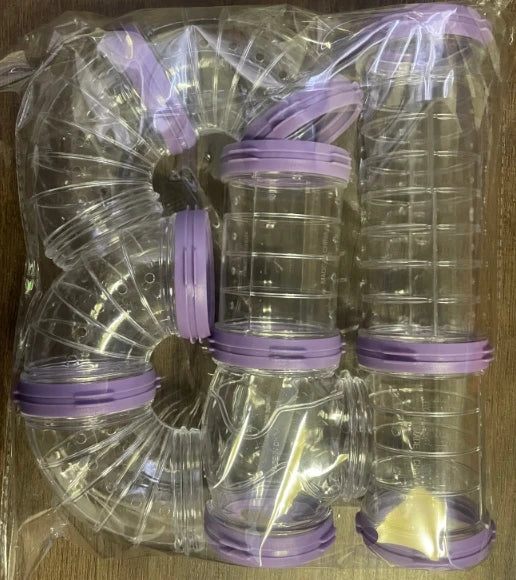 Hamster Plaything Guinea Pig Tunnel Rodent Training Channel Durable