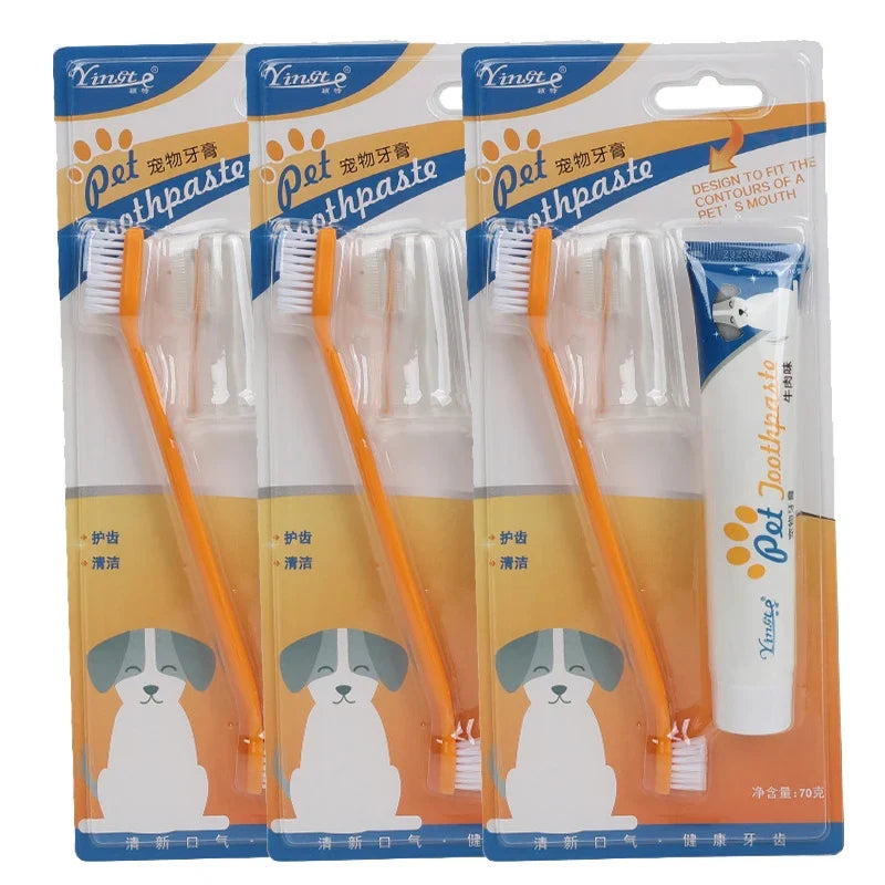 Universal Toothpaste Toothbrush Set Dog Gum - MyPetDollar.com