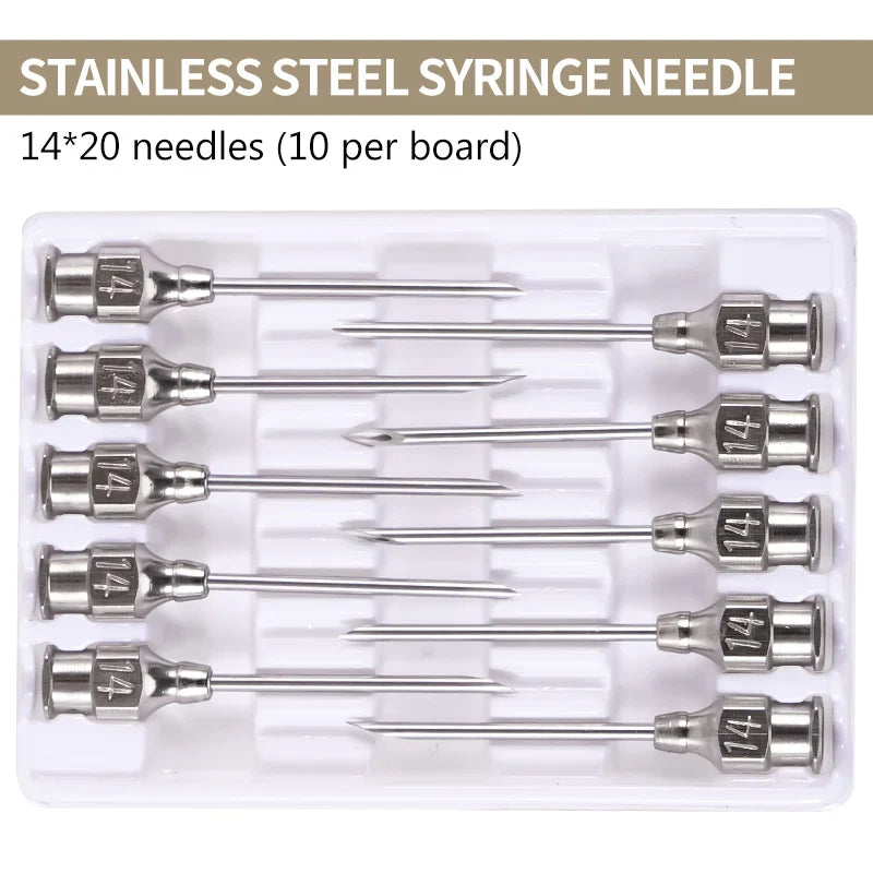 1ml-10ml Veterinary Automatic Continuous Syringe – 15 Colors
