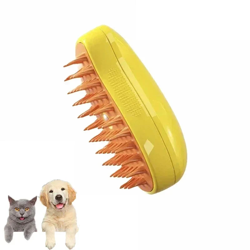Dog & Cat Steamy Brush – Dog Supplies